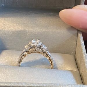 Disney Jasmine Diamond engagement ring